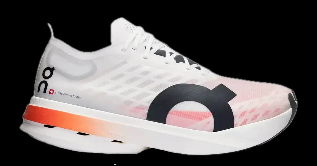 Giày On Running Cloudboom 'White Black Orange' 3ME30480462 Giày On Running Cloudboom 'White Black Orange' 3ME30480462