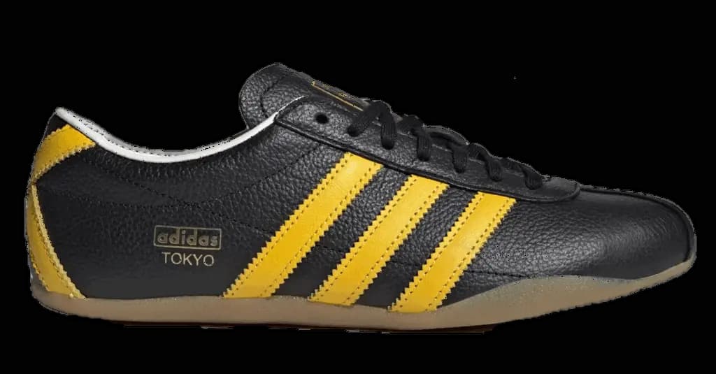 Giày Adidas Originals TOKYO 'Core Black Yellow' JQ2116 Giày Adidas Originals TOKYO 'Core Black Yellow' JQ2116