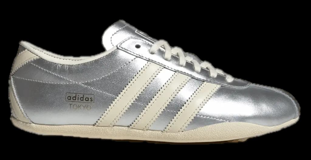 Giày Adidas Tokyo Silver 'Metallic Cream White' JQ0593 Giày Adidas Tokyo Silver 'Metallic Cream White' JQ0593