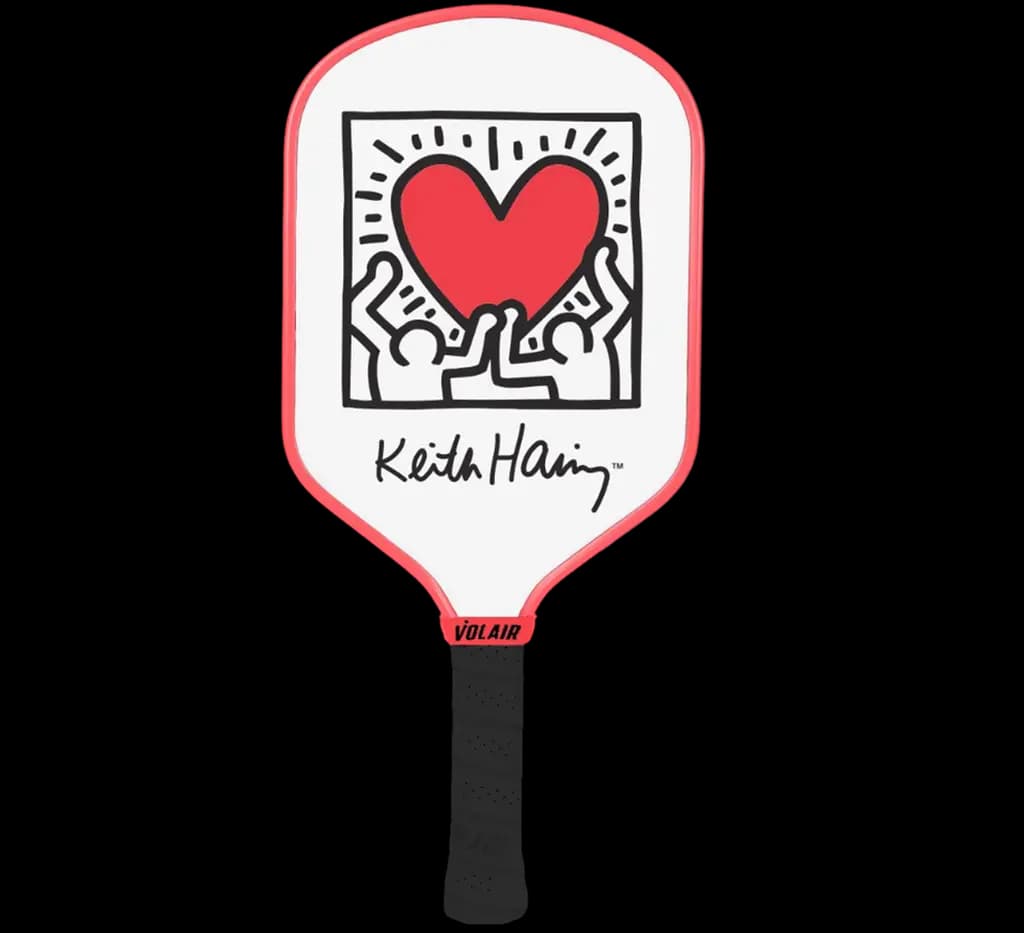Vợt Pickleball Volair Pro 1: 16mm 'Keith Haring #1' Vợt Pickleball Volair Pro 1: 16mm 'Keith Haring #1'