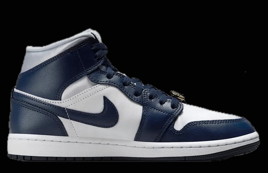 Giày Nike Air Jordan 1 Mid 'Grey White' FZ8777-044 Giày Nike Air Jordan 1 Mid 'Grey White' FZ8777-044