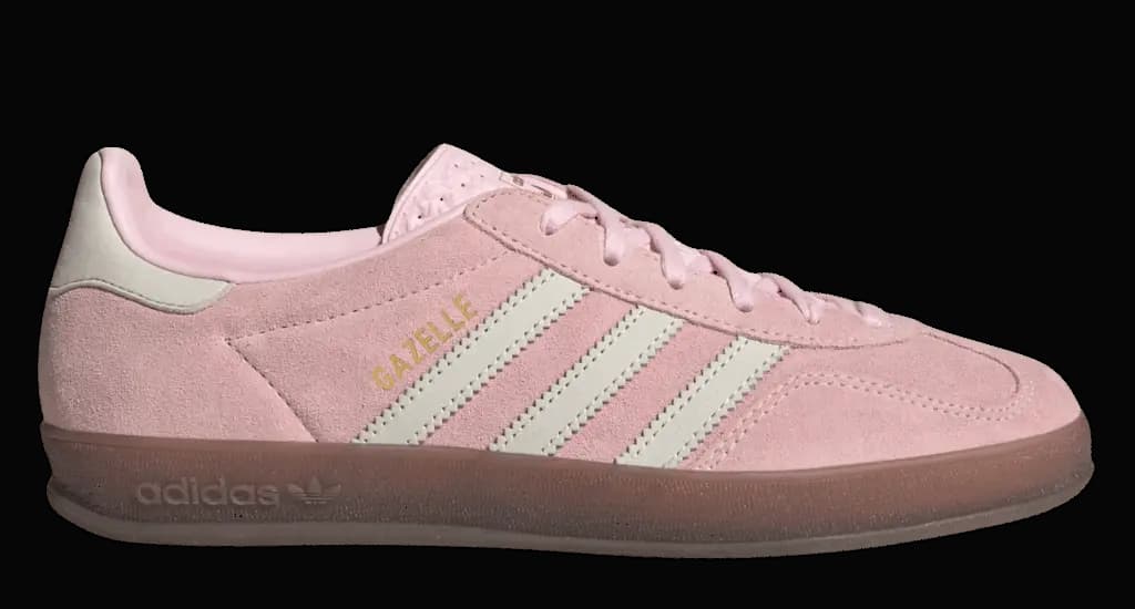 Giày Adidas Gazelle Indoor 'Pink Off White' JI2716 Giày Adidas Gazelle Indoor 'Pink Off White' JI2716