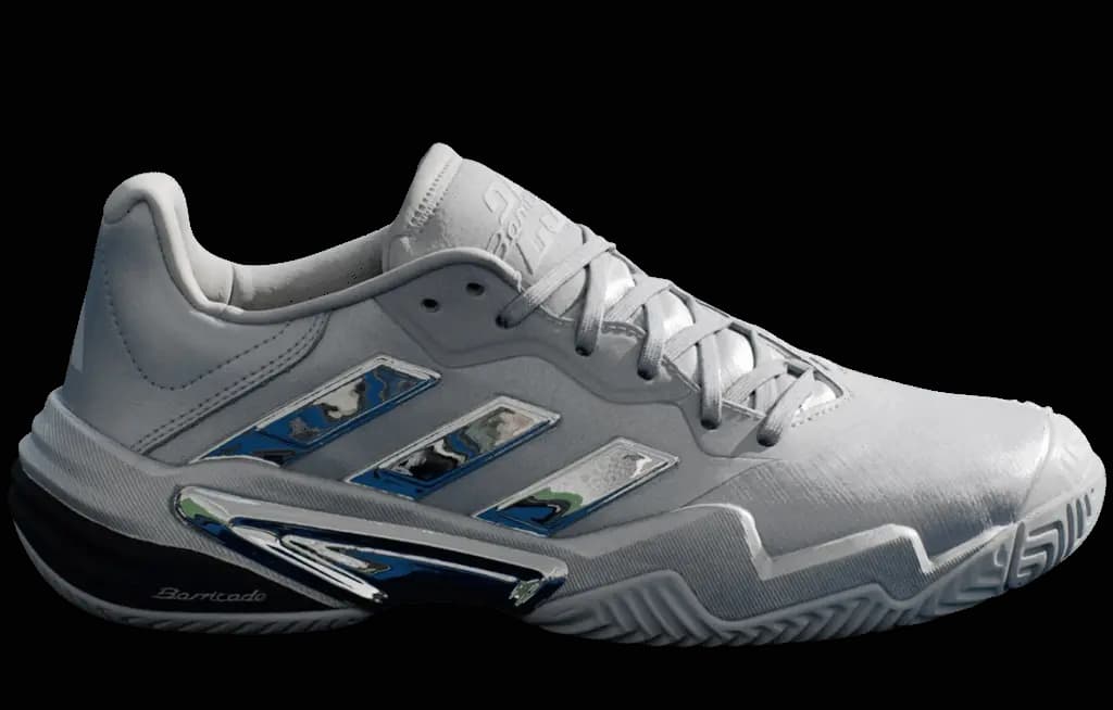 Giày Adidas Barricade 13 'Silver Edition' JP5379 Giày Adidas Barricade 13 'Silver Edition' JP5379