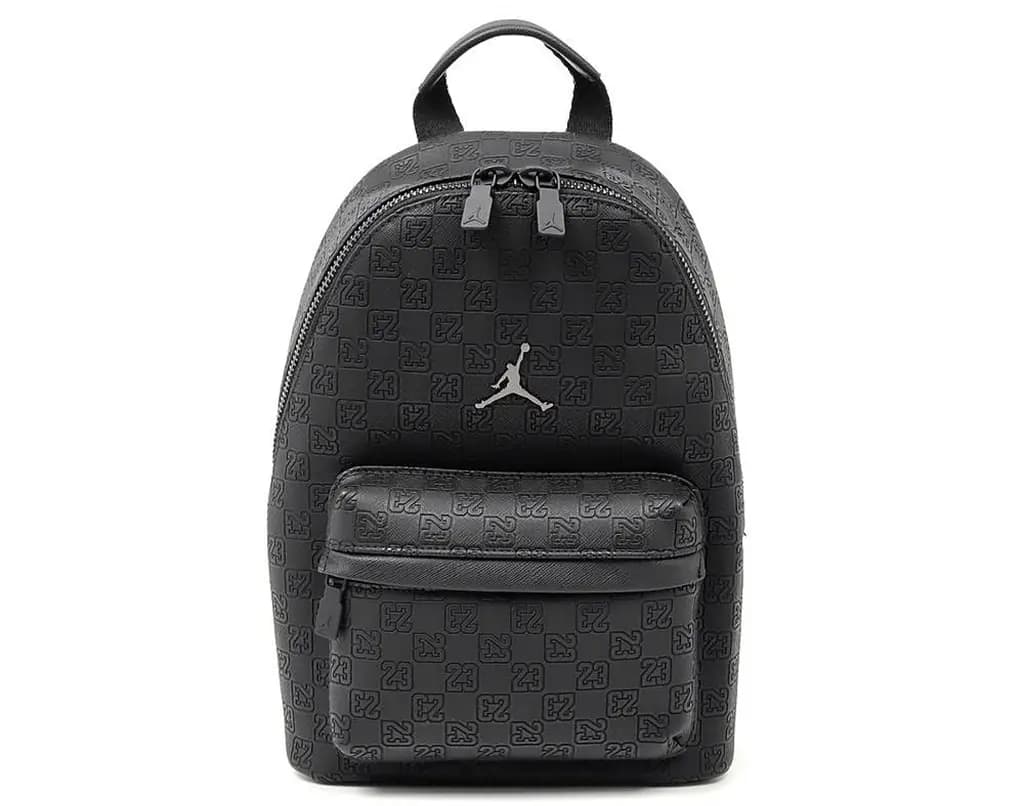 Balo Nike Jordan Monogram Backpack 'Black' IB7652-010 Balo Nike Jordan Monogram Backpack 'Black' IB7652-010