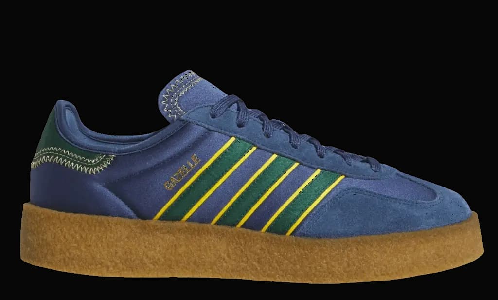 Giày Adidas Gazelle 'Crepe Pack Night Marine' JR5408 Giày Adidas Gazelle 'Crepe Pack Night Marine' JR5408