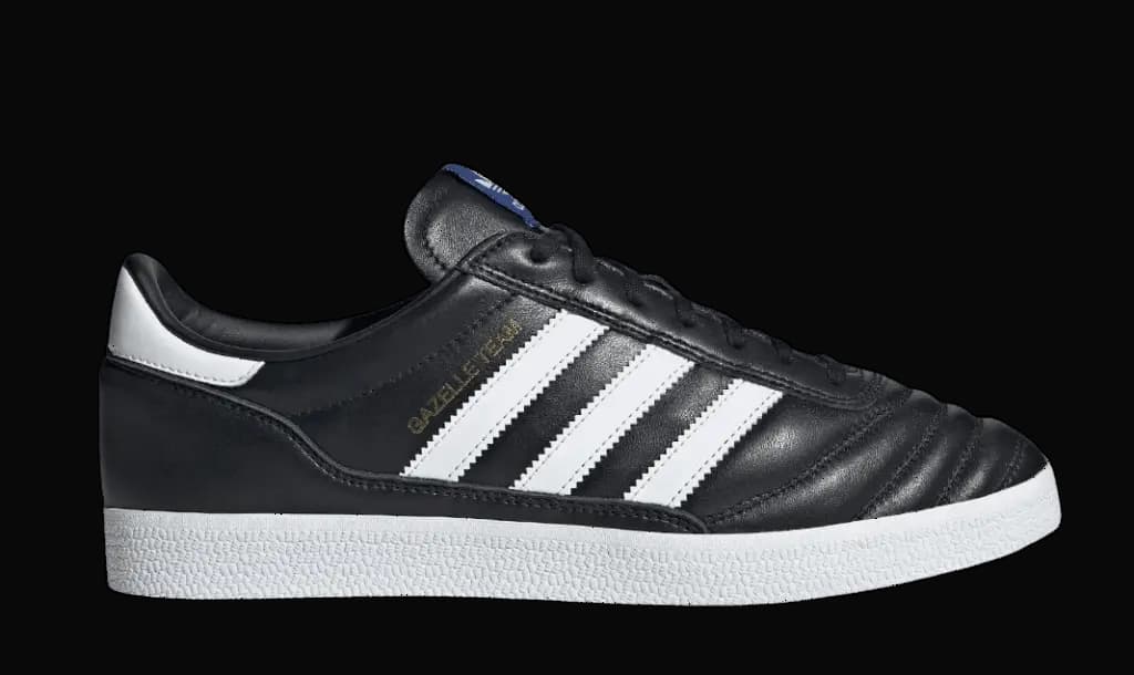 Giày Adidas Gazelle Team 'Black White' II0004 Giày Adidas Gazelle Team 'Black White' II0004