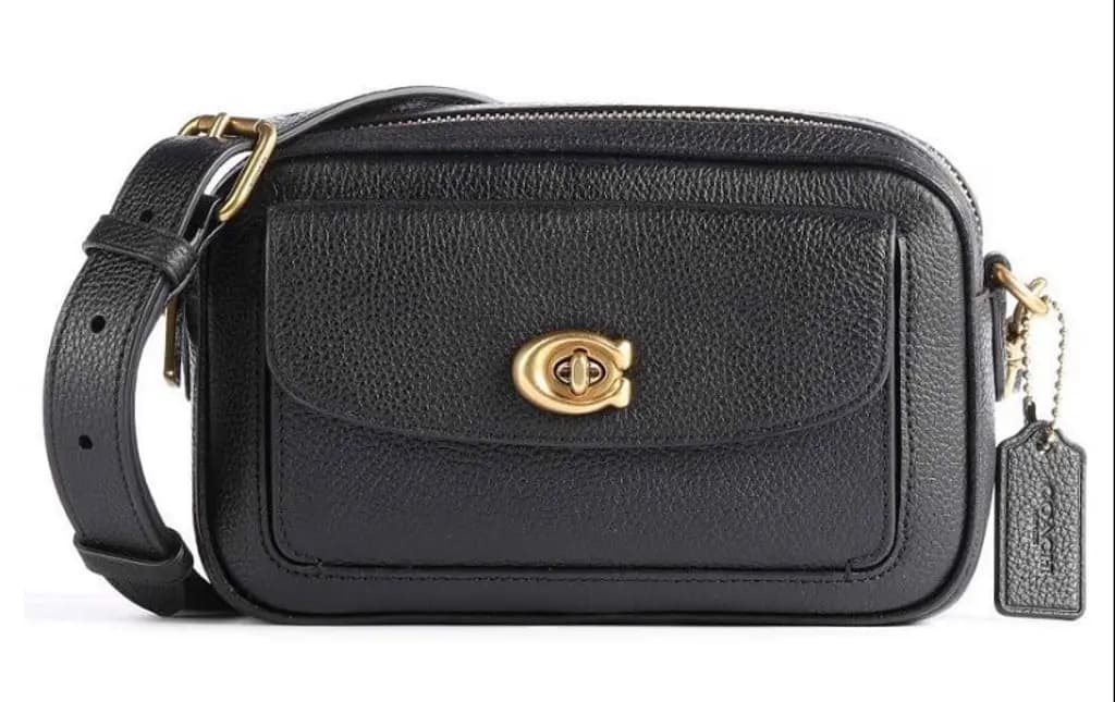 Túi Coach Willow Camera Shoulder Bag 'Black' C0823-B4-BK Túi Coach Willow Camera Shoulder Bag 'Black' C0823-B4-BK