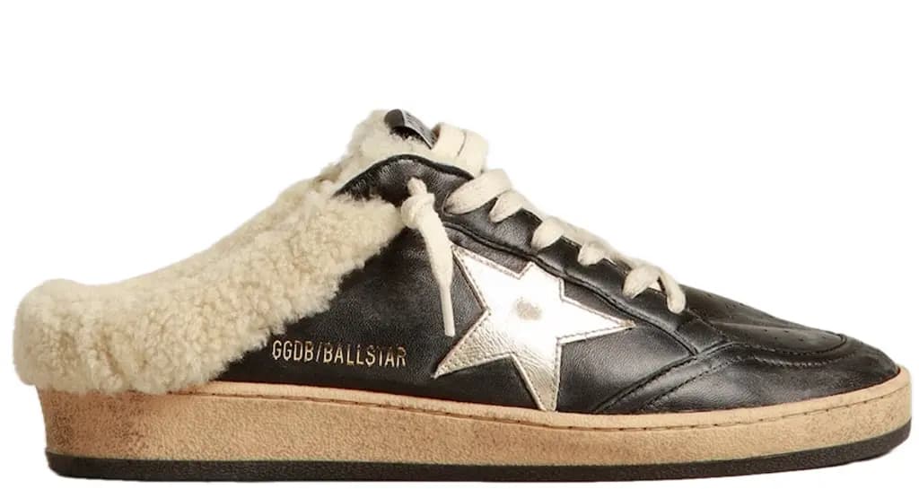 Giày Golden Goose Ball Star 'Black' GWF00436-F004042-90370 Giày Golden Goose Ball Star 'Black' GWF00436-F004042-90370