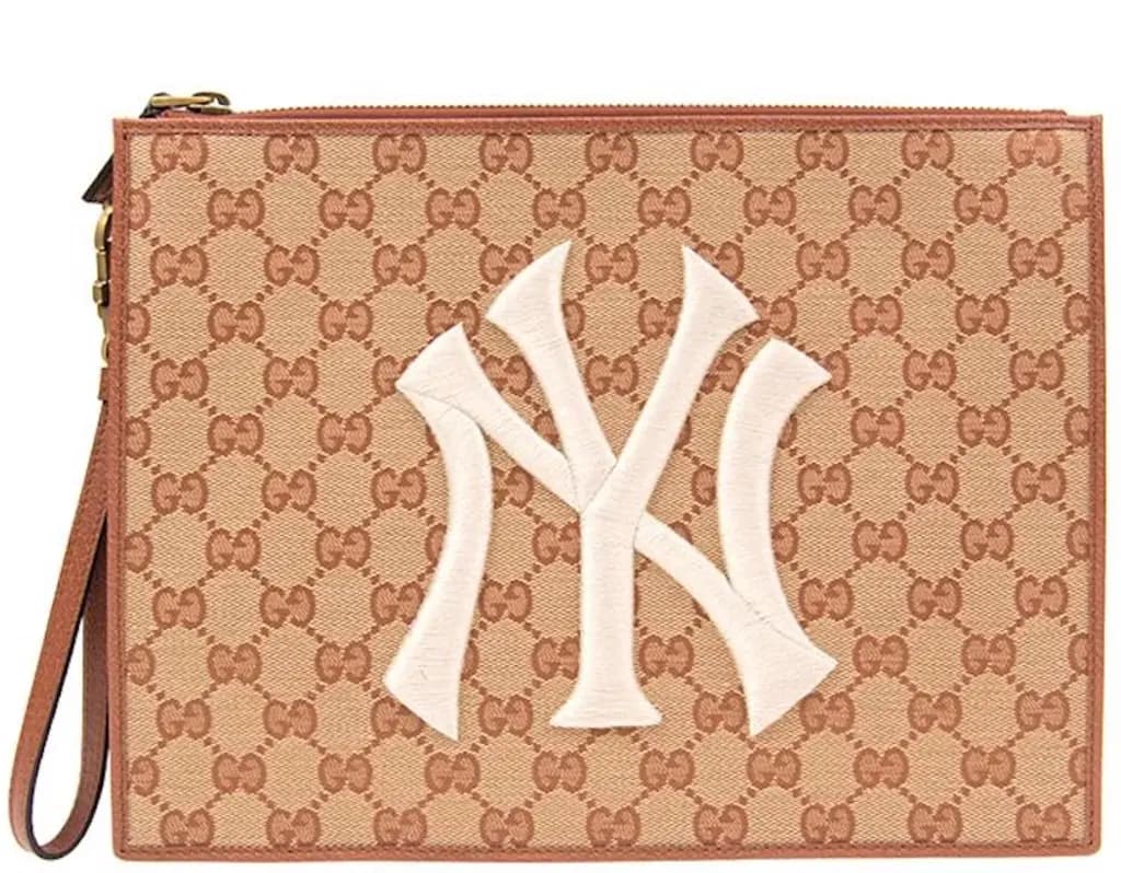 Túi Gucci x NYC With Leather 'Brown' 547796-9Y9ET-9573 Túi Gucci x NYC With Leather 'Brown' 547796-9Y9ET-9573