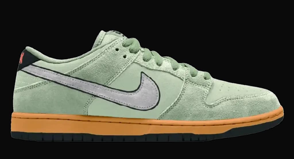 Giày Nike SB Dunk Low 'Verdugo Mountain' HQ1626-300 Giày Nike SB Dunk Low 'Verdugo Mountain' HQ1626-300