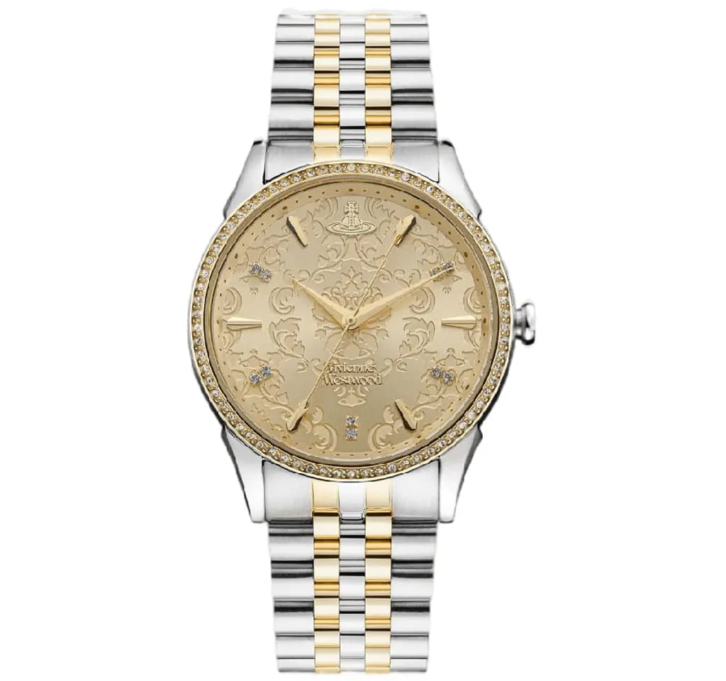 Đồng Hồ Vivienne Westwood 'Gold Silver' VV208CPSGXXXCPSG Đồng Hồ Vivienne Westwood 'Gold Silver' VV208CPSGXXXCPSG