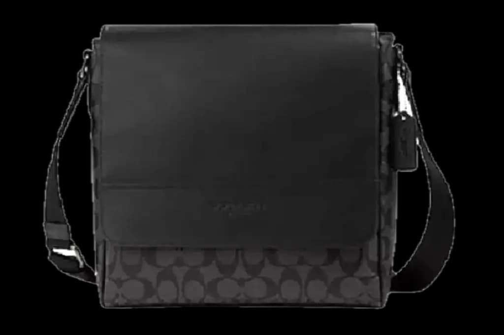 Túi Coach Gotham 27 in Signature 'Black' C2681-JICHR Túi Coach Gotham 27 in Signature 'Black' C2681-JICHR