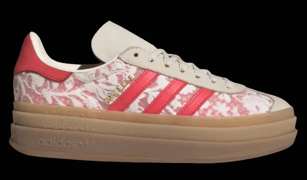 Giày Adidas Gazelle Bold 'Liberty London' JR8885 — kich-thuoc: 36 2/3 Giày Adidas Gazelle Bold 'Liberty London' JR8885 — kich-thuoc: 36 2/3