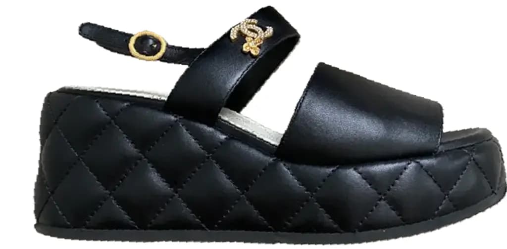 Dép Chanel Mark Platform A Cute Flower 'Black' G45547-X01000-94305 Dép Chanel Mark Platform A Cute Flower 'Black' G45547-X01000-94305