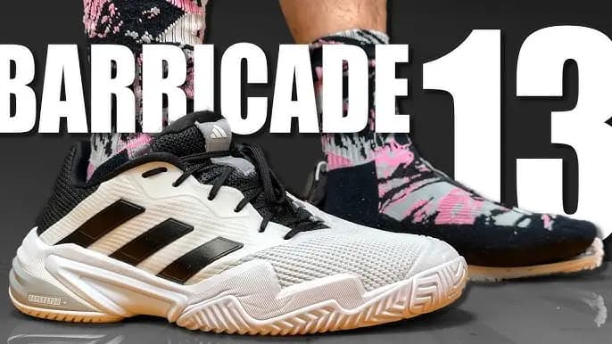 Adidas Barricade 13 – Sự ổn định và bền bỉ của giày tennis kinh điển Adidas Barricade 13 – Sự ổn định và bền bỉ của giày tennis kinh điển