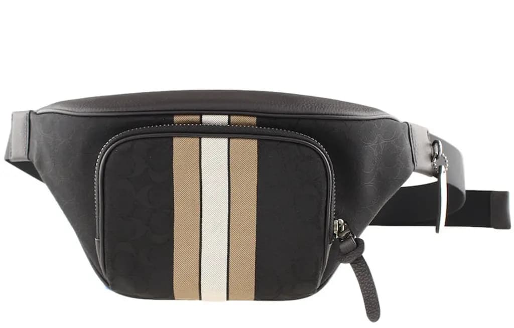 Túi Coach Belt Bag 'Black' C5386-QBT14 Túi Coach Belt Bag 'Black' C5386-QBT14