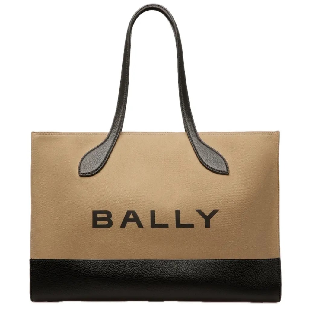 Túi Bally Bar Tote Bag 'Sand' 6304518 Túi Bally Bar Tote Bag 'Sand' 6304518