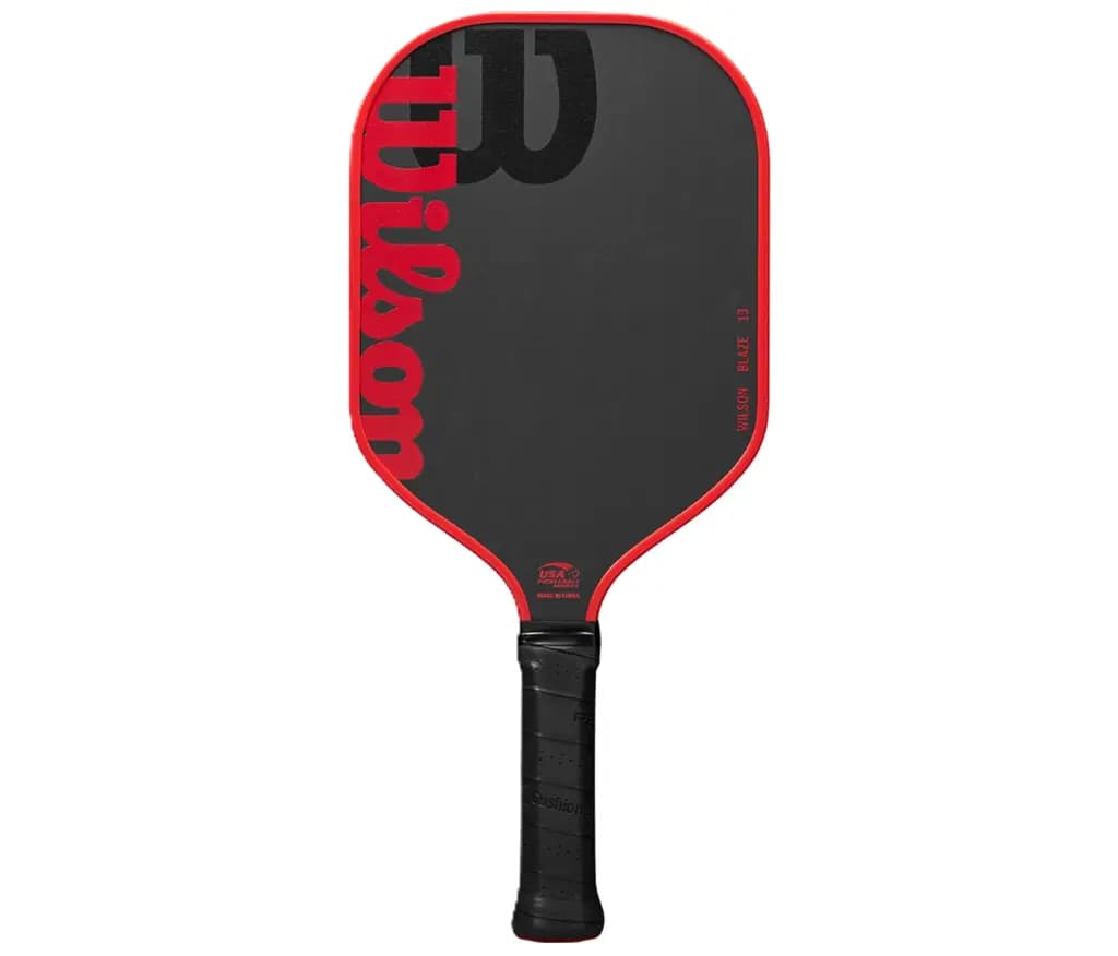 Vợt Pickleball Wilson Blaze 13 13mm 'Red' Vợt Pickleball Wilson Blaze 13 13mm 'Red'