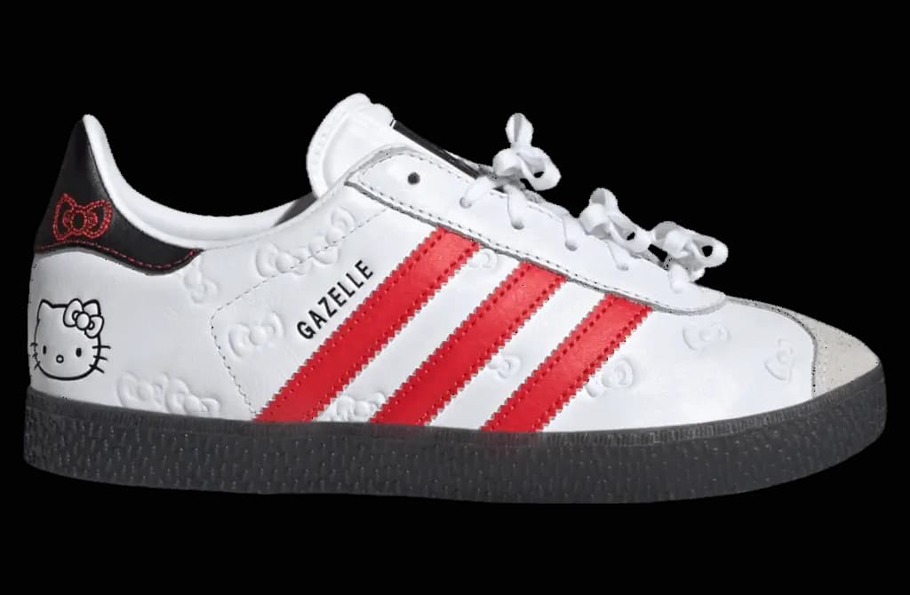 Giày Adidas Gazelle 'Hello Kitty' IH9953 Giày Adidas Gazelle 'Hello Kitty' IH9953