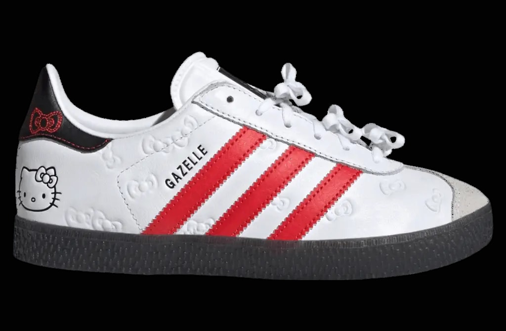 Giày Adidas Gazelle 'Hello Kitty' IH9953 — kich-thuoc: 36 2/3 Giày Adidas Gazelle 'Hello Kitty' IH9953 — kich-thuoc: 36 2/3