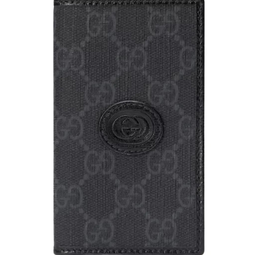 Ví Gucci Interlocking G Wallet 'Black' 722601-92TCF-1000 Ví Gucci Interlocking G Wallet 'Black' 722601-92TCF-1000
