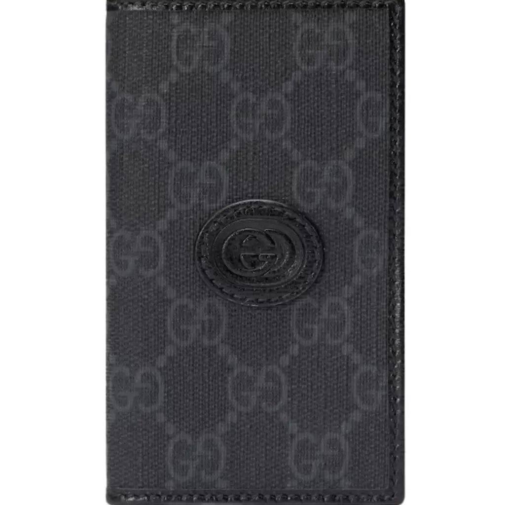 Ví Gucci Interlocking G Wallet 'Black' 722601-92TCF-1000 Ví Gucci Interlocking G Wallet 'Black' 722601-92TCF-1000