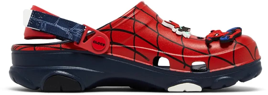 Dép Crocs x Marvel All-Terrain Clog 'Spider-Man' 208782-410 Dép Crocs x Marvel All-Terrain Clog 'Spider-Man' 208782-410