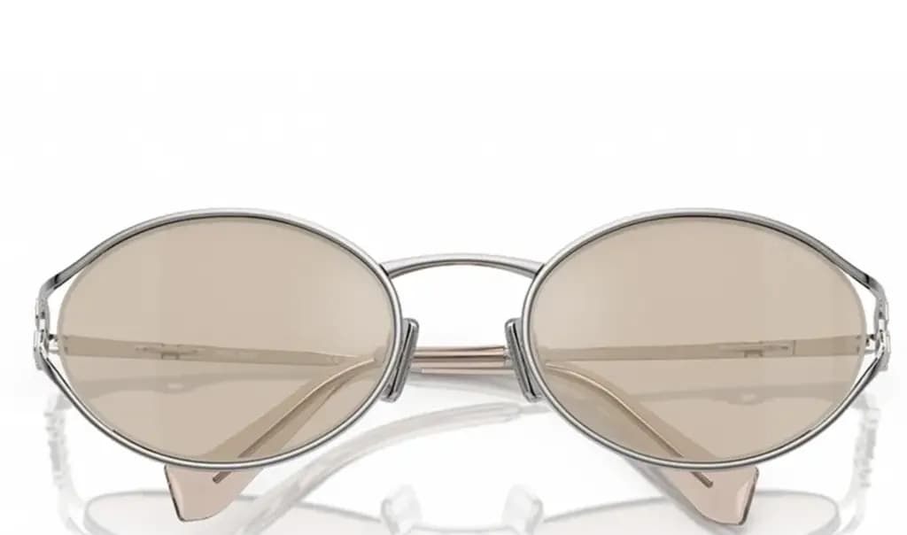 Kính Miu Miu Sunglasses 'Silver' MU-52YS-1BC10F Kính Miu Miu Sunglasses 'Silver' MU-52YS-1BC10F