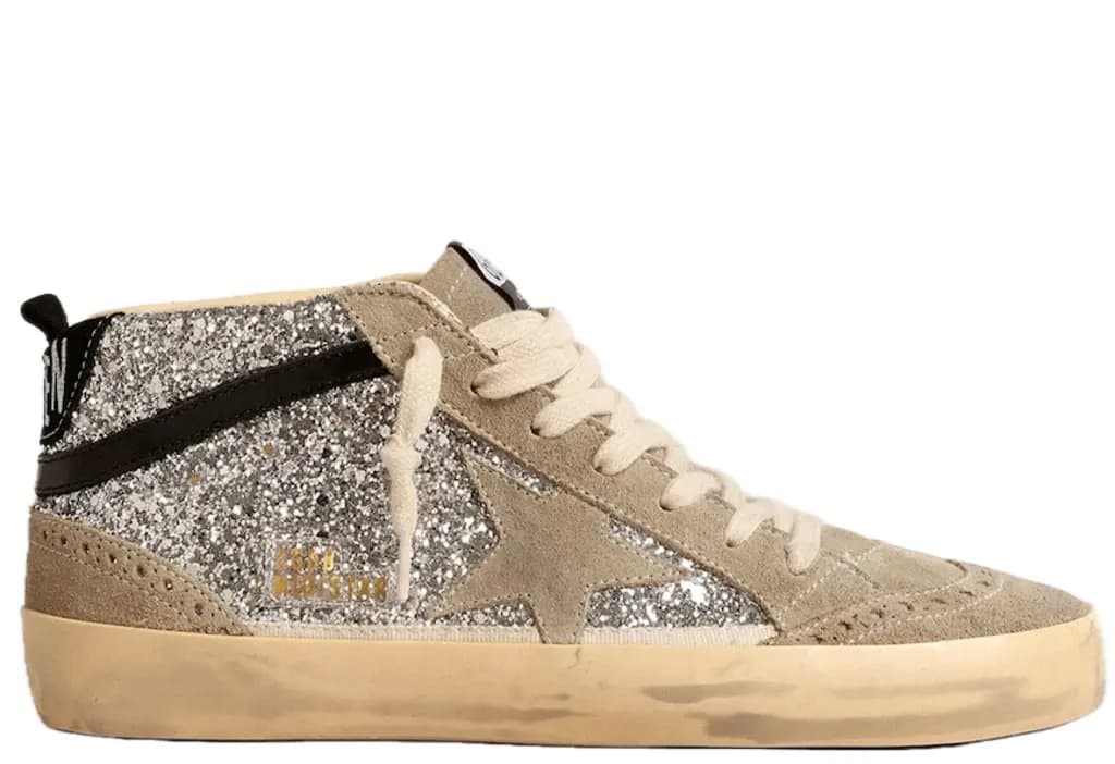 Giày Golden Goose 'Silver' GWF00122-F004554-70211 Giày Golden Goose 'Silver' GWF00122-F004554-70211