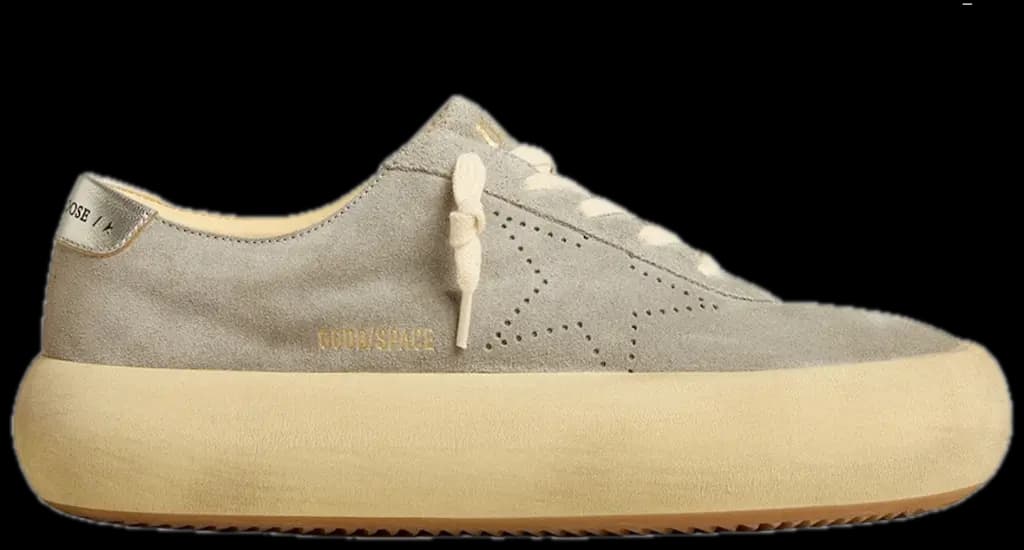 Giày Golden Goose Space-Star 'Gray' GWF00376-F005253-70100 Giày Golden Goose Space-Star 'Gray' GWF00376-F005253-70100