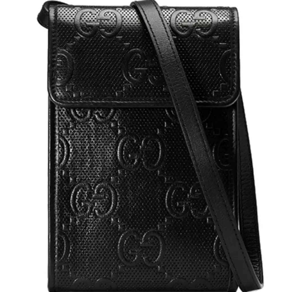 Túi Gucci Logo Leather Shoulder 'Black' 625571-1W3AN-1000 Túi Gucci Logo Leather Shoulder 'Black' 625571-1W3AN-1000