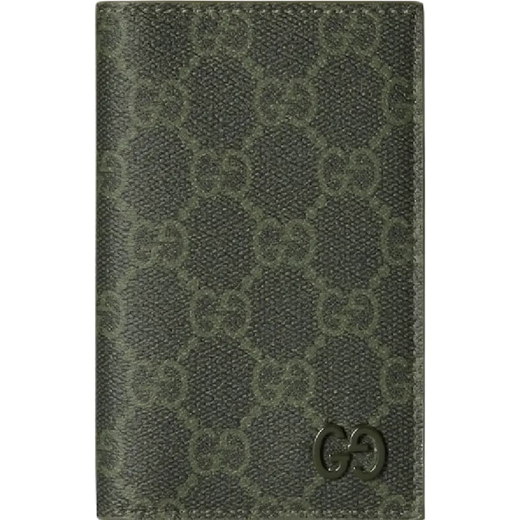 Ví Gucci GG Monogram Long Card 'Green' 768249-FAFBE-8491 Ví Gucci GG Monogram Long Card 'Green' 768249-FAFBE-8491