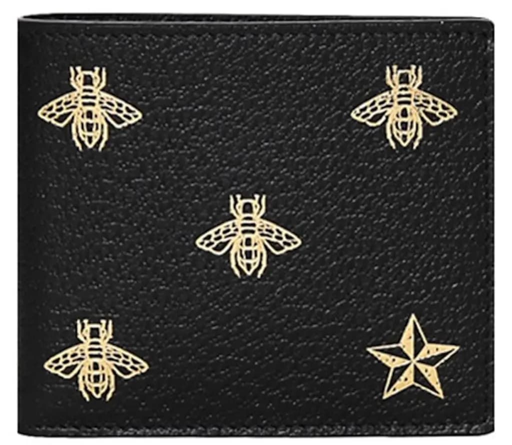 Ví Gucci Bi-Fold Leather Wallet 'Black' 495055-DJ2KT-8474 Ví Gucci Bi-Fold Leather Wallet 'Black' 495055-DJ2KT-8474