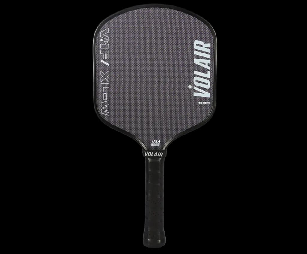 Vợt Pickleball Volair V.1F/XL–W 16mm 'Grey' Vợt Pickleball Volair V.1F/XL–W 16mm 'Grey'