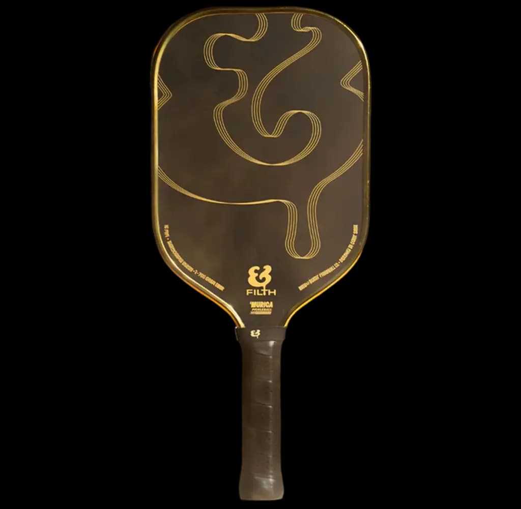 Vợt Pickleball Bread'N'Butter Limited Edition 16mm 'Gold Filth' Vợt Pickleball Bread'N'Butter Limited Edition 16mm 'Gold Filth'