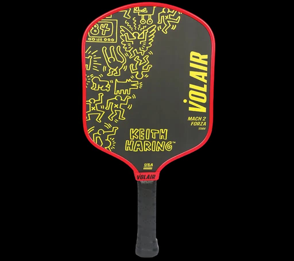 Vợt Pickleball Volair Mach 2 Forza: 16mm 'Keith Haring #2' Vợt Pickleball Volair Mach 2 Forza: 16mm 'Keith Haring #2'