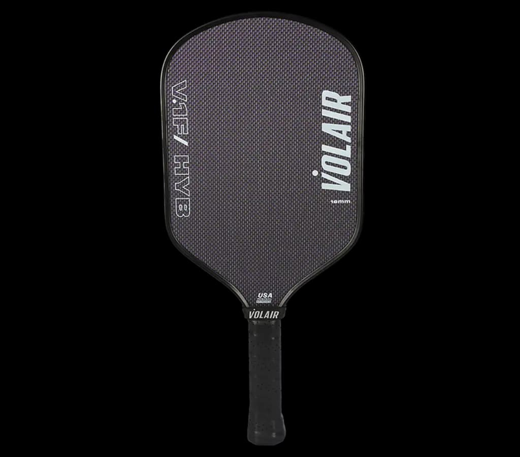 Vợt Pickleball Volair V.1F/HYB 16mm 'White' Vợt Pickleball Volair V.1F/HYB 16mm 'White'