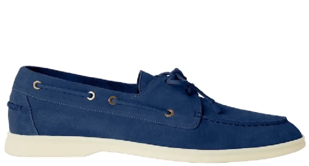 Giày Loro Piana Sea-Sail Walk Loafers 'Indaco' FAN1317-W12S — kich-thuoc: 42-5 Giày Loro Piana Sea-Sail Walk Loafers 'Indaco' FAN1317-W12S — kich-thuoc: 42-5