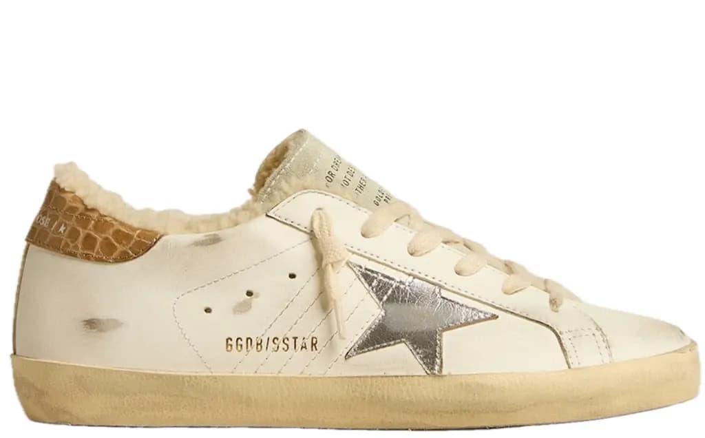 Giày Golden Goose 'White' GWF00101-F005174-11662 Giày Golden Goose 'White' GWF00101-F005174-11662