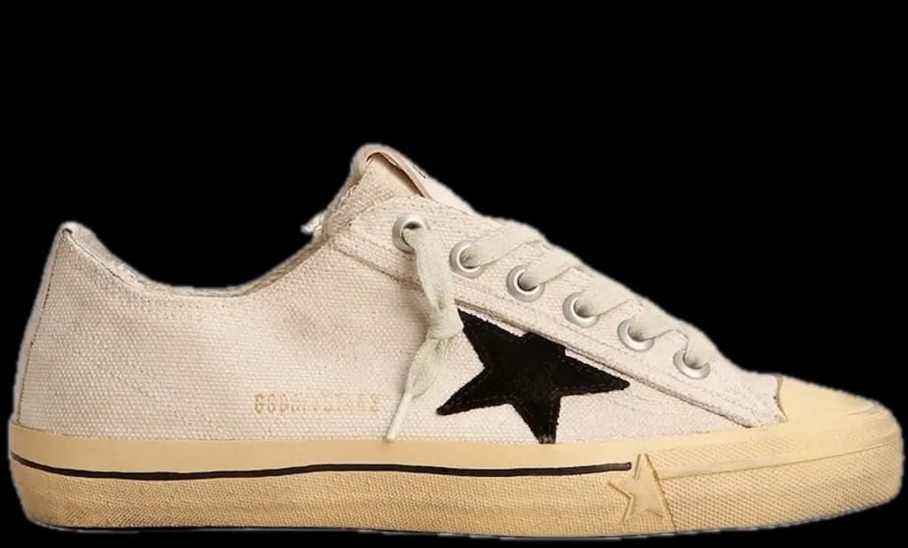 Giày Golden Goose V-Star LTD 'White' GWF00129-F003087-10283 Giày Golden Goose V-Star LTD 'White' GWF00129-F003087-10283