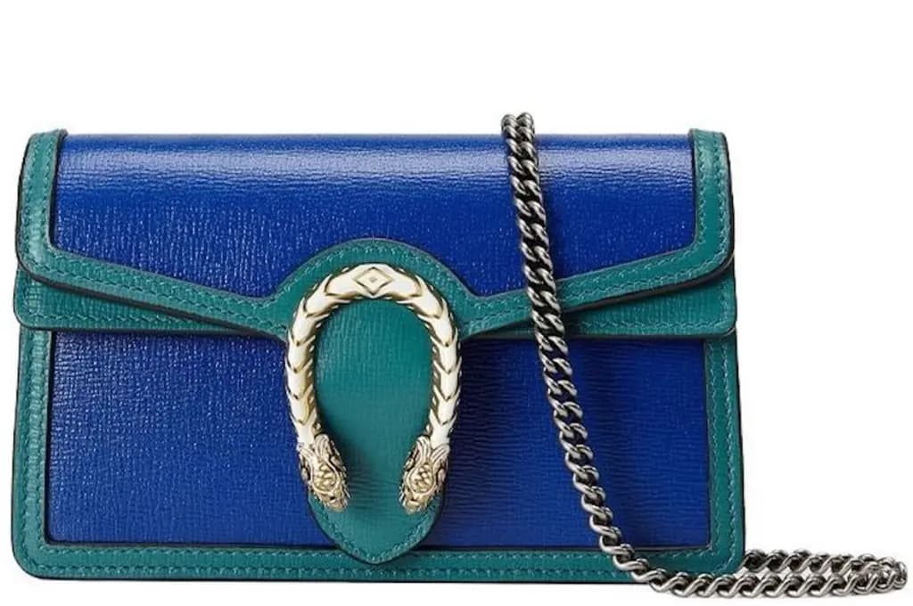 Túi Gucci Dionysus Single-Shoulder 'Blue' 476432-18YQX-9278 Túi Gucci Dionysus Single-Shoulder 'Blue' 476432-18YQX-9278