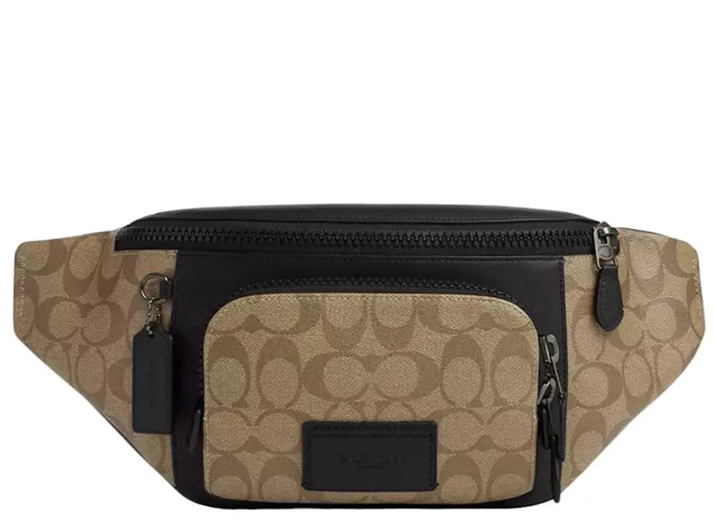Túi Coach Track Belt 'Beige' C3765-QBT4U Túi Coach Track Belt 'Beige' C3765-QBT4U