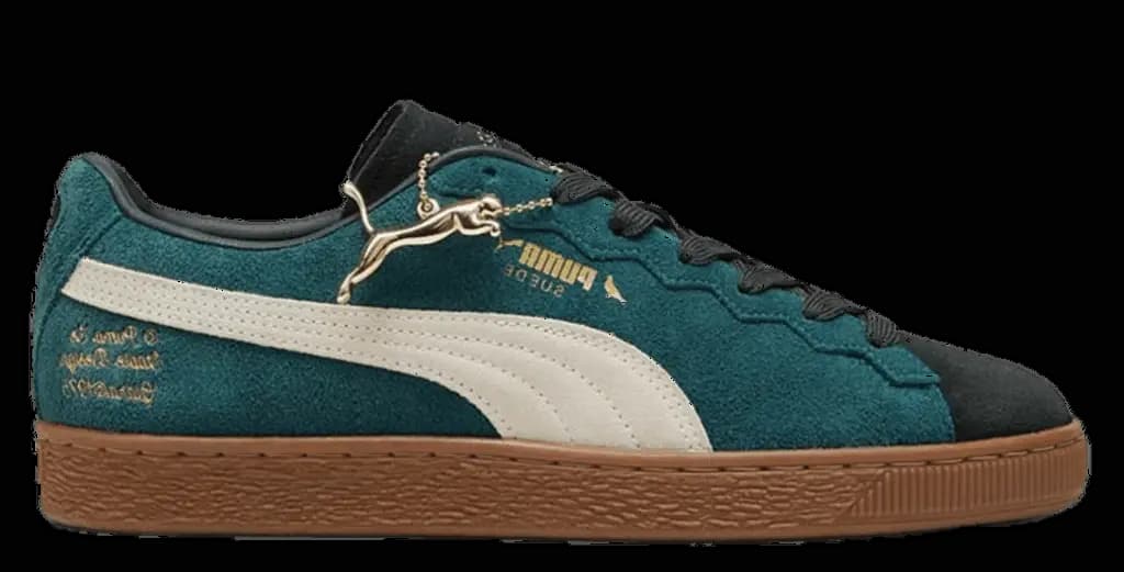 Giày Puma x Staple G Suede 'Green' 393542-01 Giày Puma x Staple G Suede 'Green' 393542-01