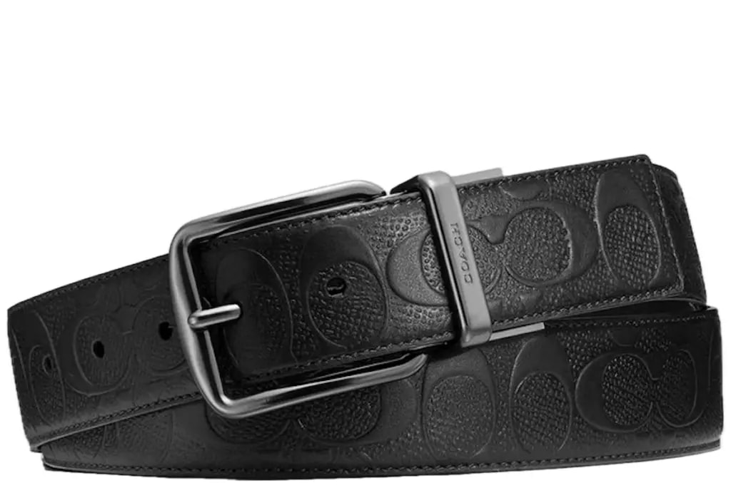 Thắt Lưng Coach Harness Buckle 'Black' CQ024-BLK Thắt Lưng Coach Harness Buckle 'Black' CQ024-BLK