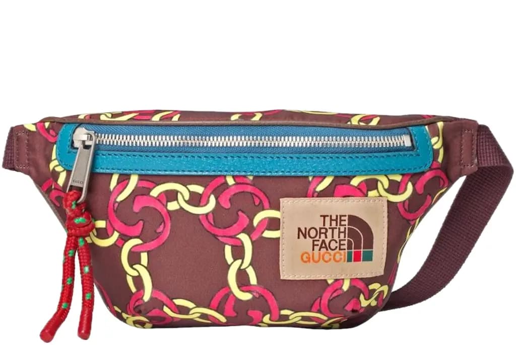 Túi Gucci x The North Face Belt 'Burgundy' 650299-2QVDN-2270 Túi Gucci x The North Face Belt 'Burgundy' 650299-2QVDN-2270
