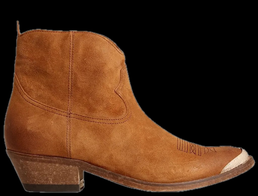 Giày Golden Goose Ankle 'Cognac' GWF00131-F004888-55310 — kich-thuoc: 36 Giày Golden Goose Ankle 'Cognac' GWF00131-F004888-55310 — kich-thuoc: 36
