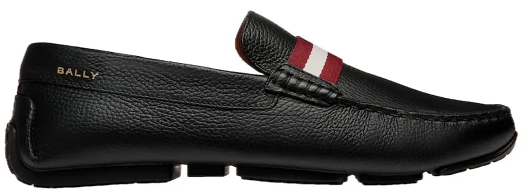 Giày Bally Pilot Driver 'Black' 6306749 Giày Bally Pilot Driver 'Black' 6306749