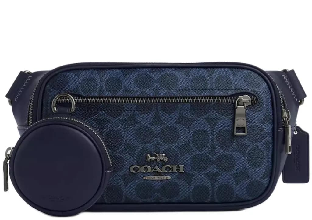 Túi Coach Elias Belt Bag 'Navy' CZ400-QBN2V Túi Coach Elias Belt Bag 'Navy' CZ400-QBN2V