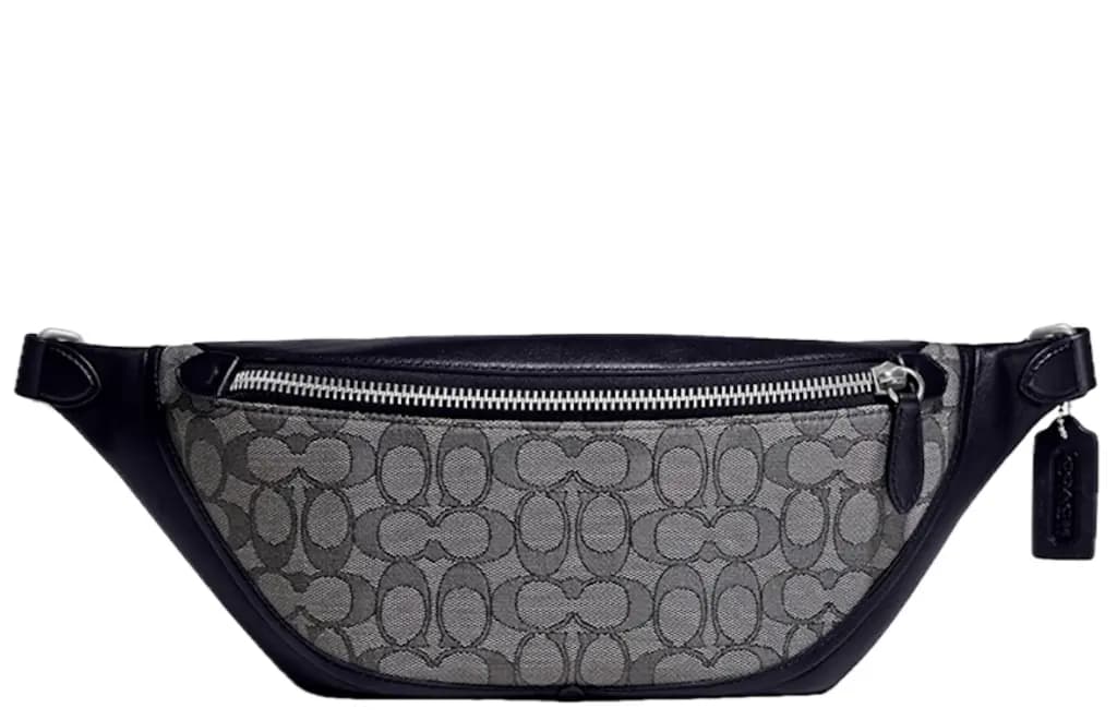 Túi Coach League Belt Bag 'Black' CC073-DWP Túi Coach League Belt Bag 'Black' CC073-DWP