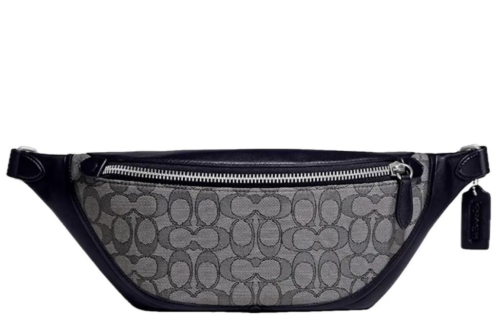 Túi Coach League Belt Bag 'Black' CC073-DWP Túi Coach League Belt Bag 'Black' CC073-DWP